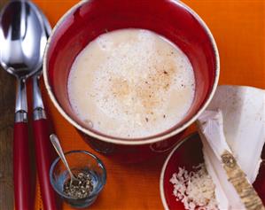 Parsnip and horseradish soup