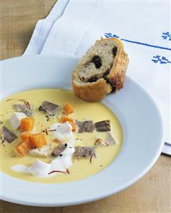 Special soup for Villacher Kirchtag (Carinthia, Austria)