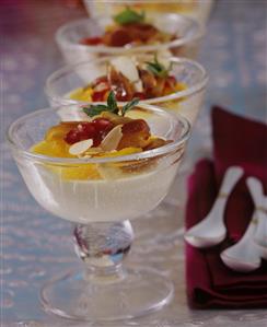 Middle Eastern almond cream