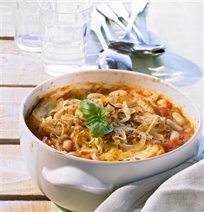 Ribollita (Reheated bean soup, Italy)