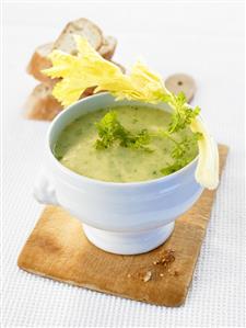 French herb soup