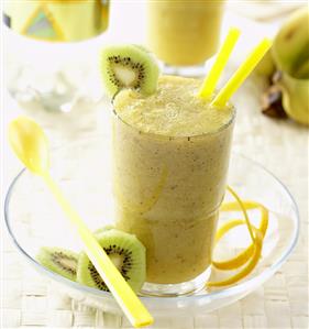 Kiwi fruit smoothie