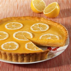 Lemon tart