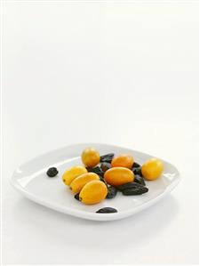 Kumquats and tonka beans