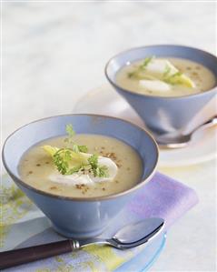 Chicory soup