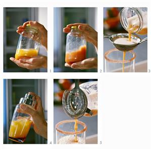 Making an Orange Smile