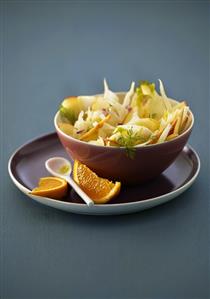 Fennel and apple salad