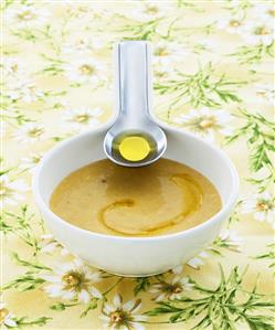 Cream of Jerusalem artichoke soup