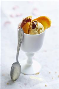 Peach Melba