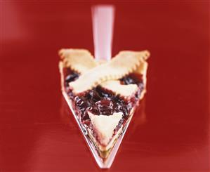 Crostata di ciliegie (Cherry tart with lattice crust, Italy)