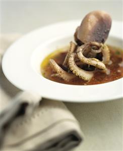 Octopus soup