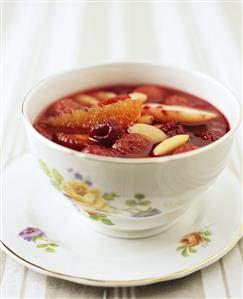 Fruit soup