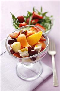 Chicken salad with fruit