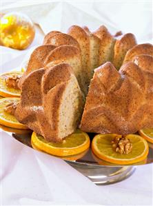 Orange nut cake