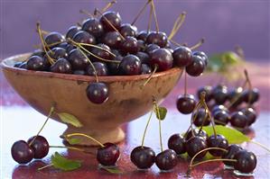 Bowl of cherries