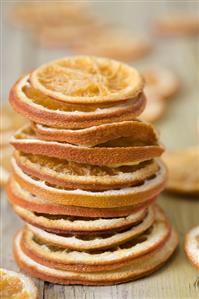 Dried orange slices