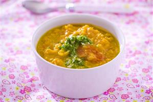 Lentil soup