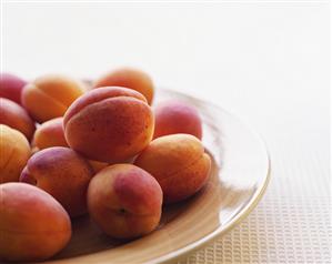 Fresh apricots