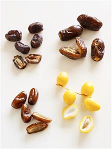 Four different types of dates