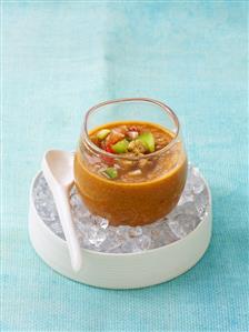 Gazpacho (Andalusian vegetable soup)