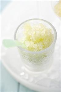 Galia melon granita