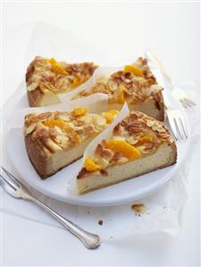 Orange quark cake