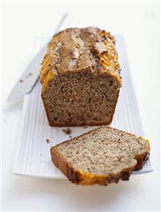 Orange loaf cake