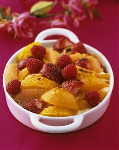 Fruit gratin