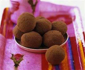 Chocolate truffles