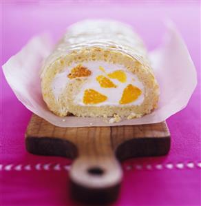 Citrus fruit roulade