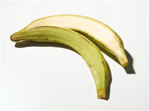 A green banana