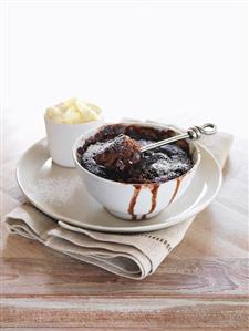 Chocolate pudding (UK)