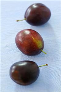 Three plums