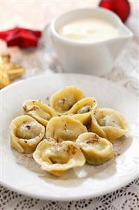 Kolduny (Dumplings stuffed with plums, Poland)