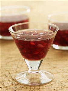 Pomegranate jelly