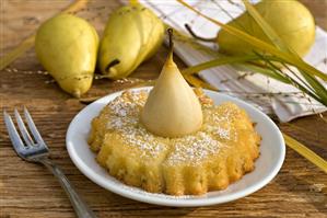 Pear cake