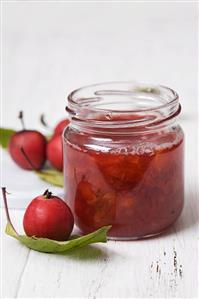 Crab apple jam