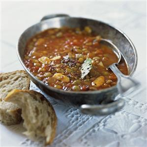 Greek lentil soup