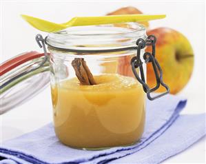 Apple puree