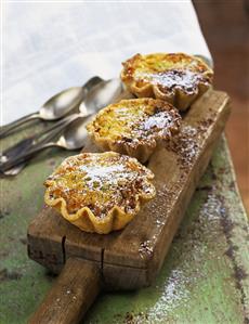 Budini di riso (rice tarts), Tuscany, Italy