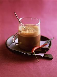 Xocolatl (Hot chilli chocolate)