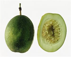 Green guavas