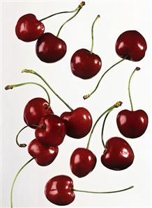 Heart cherries