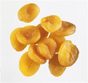 Dried apricots