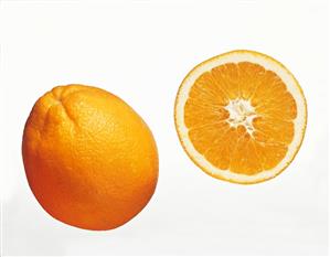 Navel oranges