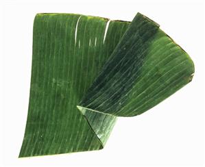 Banana leaf