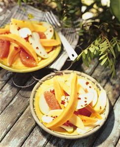 Summery fruit salad