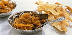 Apple and raisin chutney (Anglo-Indian relish)