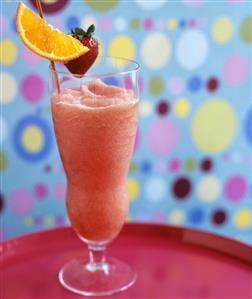 Strawberry and Orange Margarita