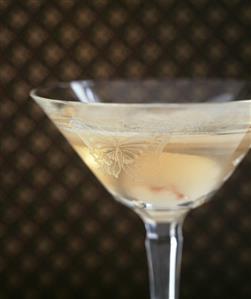 Lychee Martini